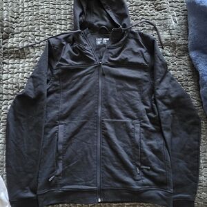 5.11 Tactical Black Zip-Up Sweater